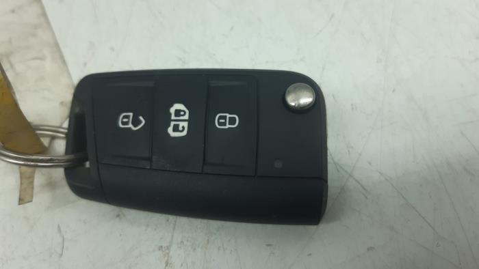 Schlüssel van een Volkswagen Crafter (SY) 2.0 TDI 2019