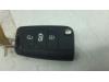 Key from a Volkswagen Crafter (SY) 2.0 TDI 2019