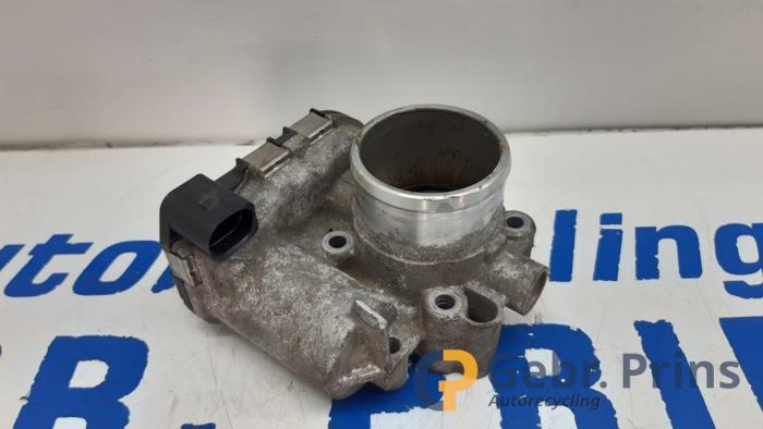 Gebrauchte Drosselklappengehäuse Ford Fiesta 6 (JA8) 1.25 16V Preis € 35,00 Margenregelung angeboten von Autorec. Gebr. Prins b.v.