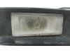 Registration plate light from a SsangYong Rexton W 2.2 RX 220 E-XDI 16V 2WD 2017