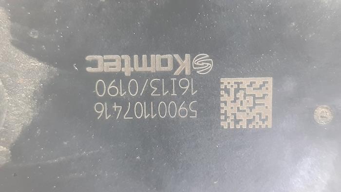 Turbo z SsangYong Rexton W 2.2 RX 220 E-XDI 16V 2WD 2017