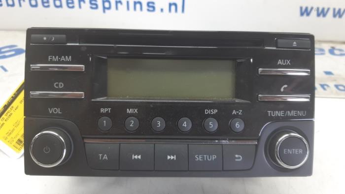 Radioodtwarzacz CD z Nissan Micra (K13) 1.2 12V 2015