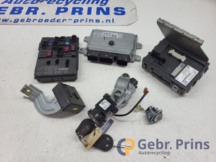 Used Ignition lock + computer Nissan Micra (K13) 1.2 12V Price € 200,00 Margin scheme offered by Autorec. Gebr. Prins b.v.