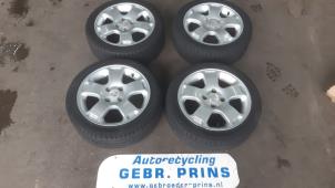 Used Sport rims set + tires Volkswagen Polo III (6N2) 1.4 16V 75 Price € 200,00 Margin scheme offered by Autorec. Gebr. Prins b.v.