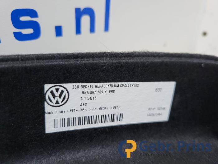 Parcel shelf Volkswagen Tiguan 1.4 TSI 16V A13416