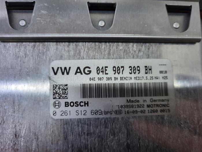 Serrure de contact + ordinateur d'un Volkswagen Tiguan (AD1) 1.4 TSI 16V 2017