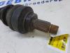 Drive shaft, rear left from a BMW 3 serie (F30) 320d 2.0 16V EfficientDynamicsEdition 2015