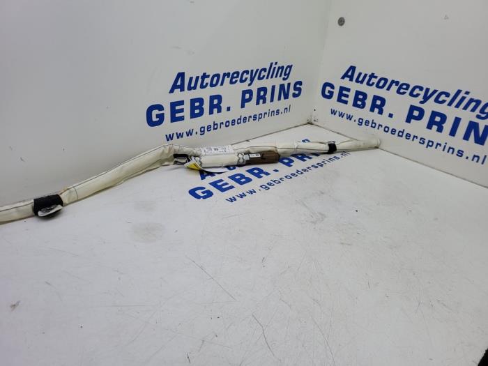 Airbag de toit gauche d'un BMW 3 serie (F30) 320d 2.0 16V EfficientDynamicsEdition 2015