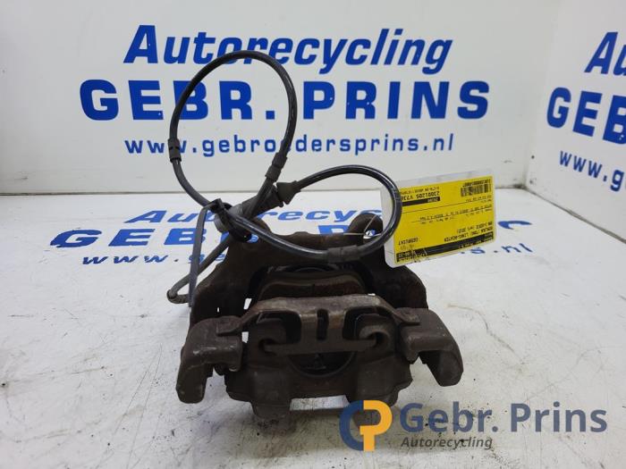 Gebrauchte Bremszange links hinten BMW 3 serie (F30) 320d 2.0 16V EfficientDynamicsEdition Preis € 50,00 Margenregelung angeboten von Autorec. Gebr. Prins b.v.