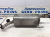 Exhaust rear silencer from a Opel Corsa C (F08/68) 1.0 12V Twin Port 2004