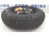 Space-saver spare wheel from a Fiat Panda (169) 1.2 Fire 2009