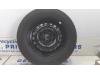 Spare wheel from a Opel Corsa D 1.4 16V Twinport 2013