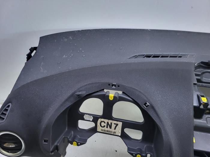 Airbag set + dashboard de un Opel Corsa D 1.4 16V Twinport 2013