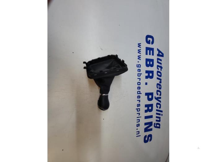 Gear stick cover from a Volkswagen Polo VI (AW1) 1.0 TSI 12V 2019