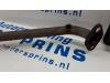 Exhaust front section from a Citroen C1, 2005 / 2014 1.0 12V, Hatchback, Petrol, 998cc, 50kW (68pk), FWD, 1KRFE; CFB, 2005-06 / 2014-09, PMCFA; PMCFB; PNCFA; PNCFB 2008