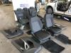 Set of upholstery (complete) from a Opel Astra K 1.2 Turbo 12V 2020