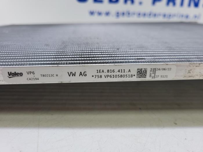 Air conditioning radiator Cupra Born 58 1EA816411A EBJC VALEO