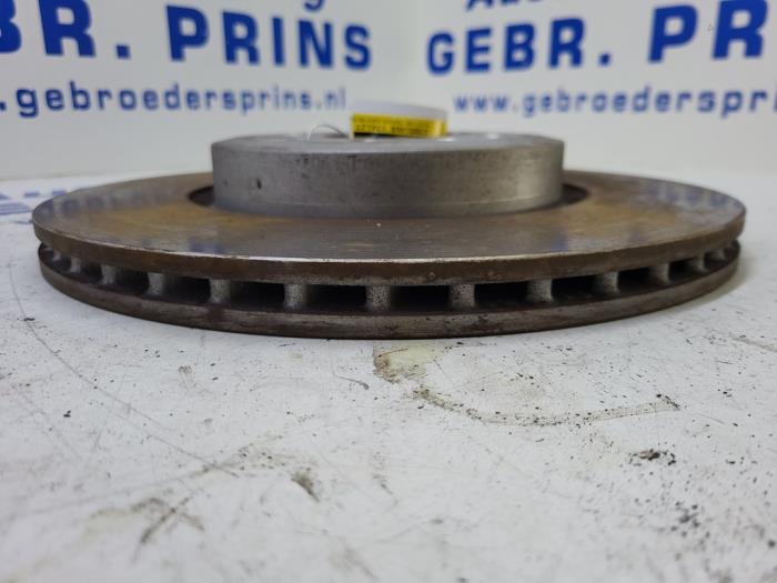 Front brake disc from a Cupra Born 58 2022