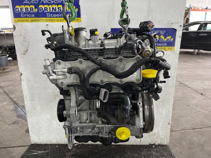 Engine from a Volkswagen Sharan (7N) 1.4 TSI 16V 2019