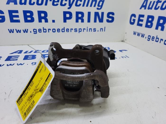 Rear brake calliper, left from a Mercedes-Benz A (177.0) 1.3 A-200 Turbo 16V 2018