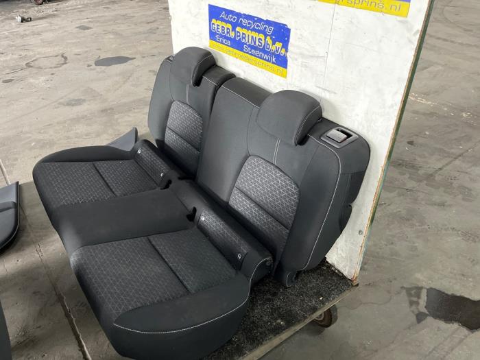 Set of upholstery (complete) from a Kia Picanto (JA) 1.0 DPi 12V 2022