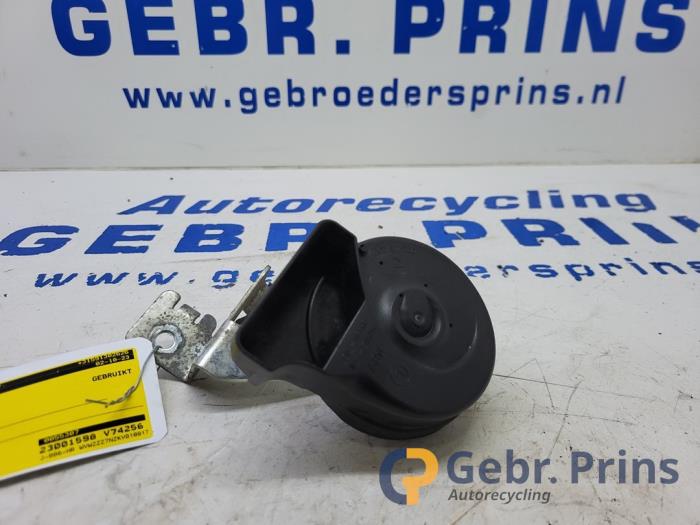 Używane Klakson Volkswagen Sharan (7N) 1.4 TSI 16V Cena € 10,00 Procedura marży oferowane przez Autorec. Gebr. Prins b.v.