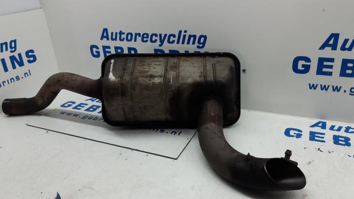 Exhaust rear silencer Mercedes Viano 3.0 CDI V6 24V - A6394903881 ...