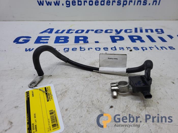 Begagnade Batterisensor Volkswagen Sharan (7N) 1.4 TSI 16V Pris € 20,00 Marginaltabell erbjuds av Autorec. Gebr. Prins b.v.
