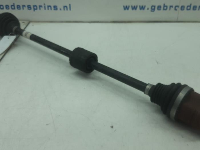 Front Drive Shaft Right Opel Corsa D V Dx A Xer At W