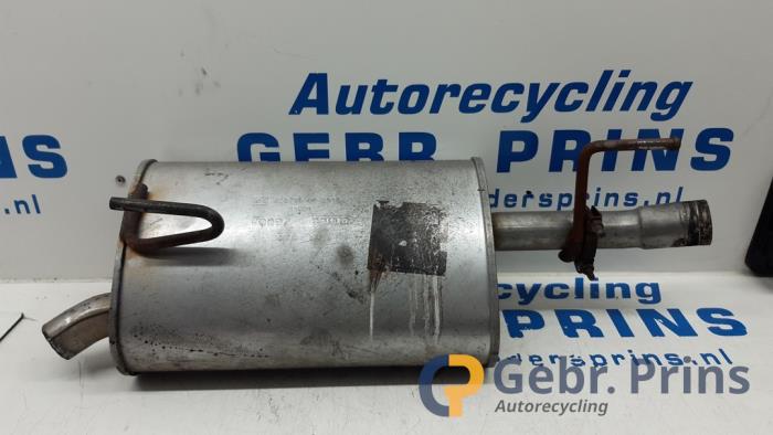 Gebrauchte Auspuff Enddämpfer Opel Meriva (A) 1.3 CDTI 16V Preis € 25,00 Margenregelung angeboten von Autorec. Gebr. Prins b.v.