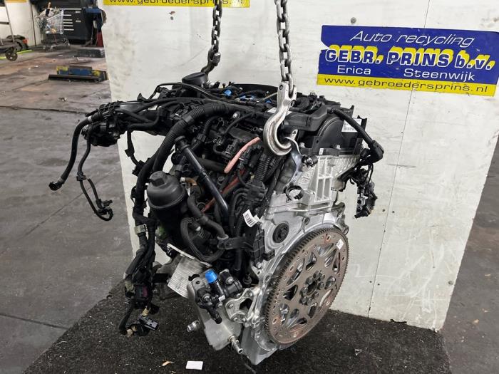 Motor de un BMW 5 serie (G30) 523d 2.0 TwinPower Turbo 16V 2017