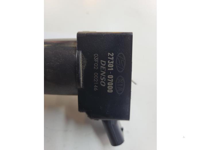 Pen ignition coil from a Kia Picanto (JA) 1.0 DPi 12V 2022
