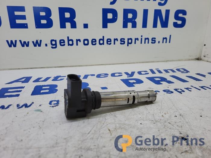 Usagé Broche bobine Audi A3 Sportback (8PA) 1.4 TFSI 16V Prix € 15,00 Règlement à la marge proposé par Autorec. Gebr. Prins b.v.