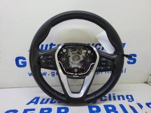 Used Steering wheel BMW 5 serie (G30) 523d 2.0 TwinPower Turbo 16V Price € 200,00 Margin scheme offered by Autorec. Gebr. Prins b.v.