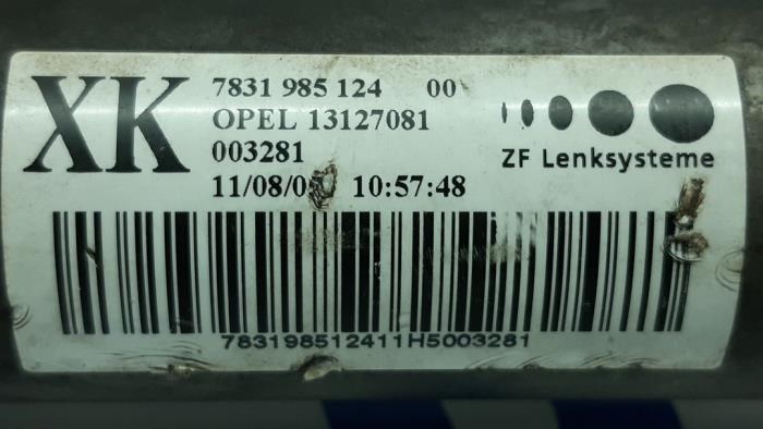 Przekladnia kierownicza ze wspomaganiem z Opel Zafira (M75) 1.7 CDTi 16V 2010