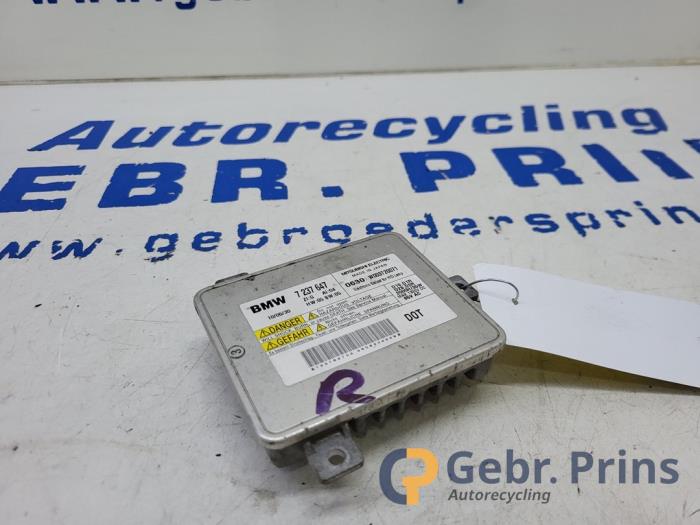 Używane Modul ksenonowy BMW 5 serie Touring (F11) 525d 24V Cena € 75,00 Procedura marży oferowane przez Autorec. Gebr. Prins b.v.