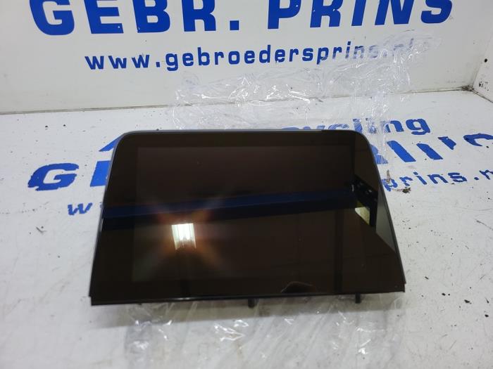 Navigation display from a Ford Focus 4 Wagon 1.0 Ti-VCT EcoBoost 12V 125 2019