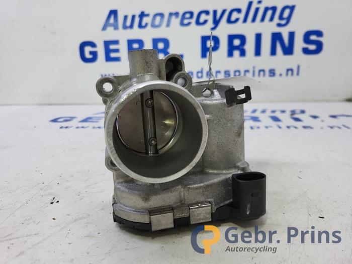 Gebrauchte Drosselklappengehäuse Ford Fiesta 6 (JA8) 1.25 16V Preis € 35,00 Margenregelung angeboten von Autorec. Gebr. Prins b.v.