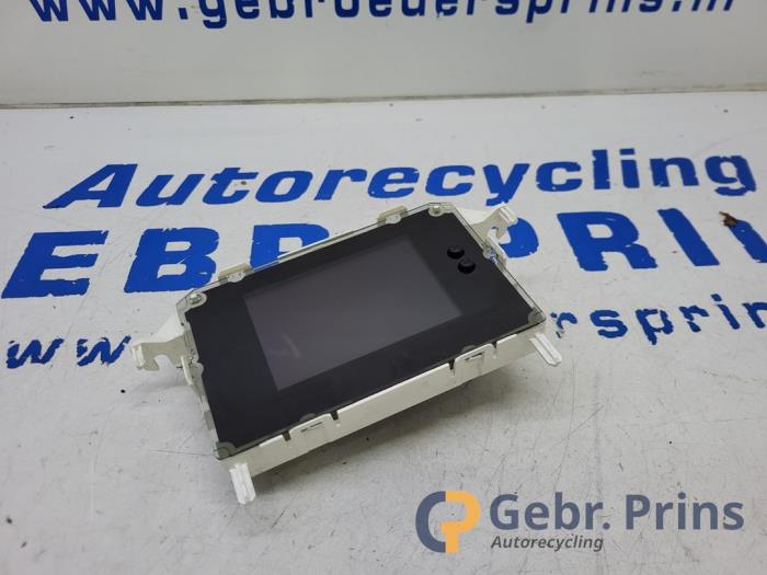 Begagnade Innerdisplay Ford Fiesta 6 (JA8) 1.25 16V Pris € 15,00 Marginaltabell erbjuds av Autorec. Gebr. Prins b.v.