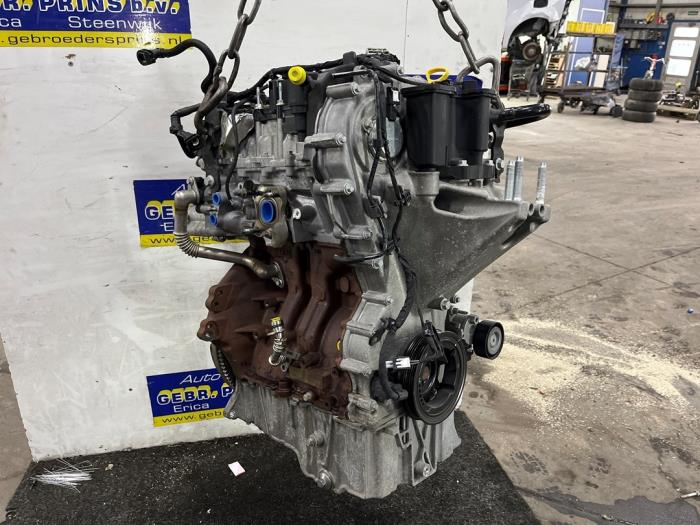 Motor de un Ford Focus 4 Wagon 1.0 Ti-VCT EcoBoost 12V 125 2019