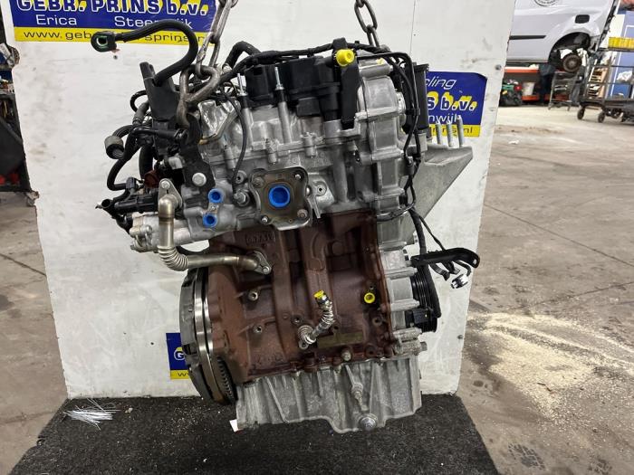 Engine from a Ford Focus 4 Wagon 1.0 Ti-VCT EcoBoost 12V 125 2019