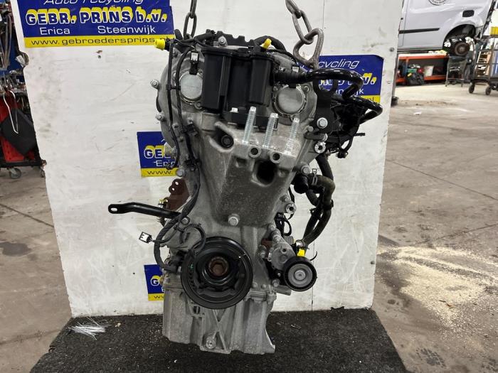 Motor van een Ford Focus 4 Wagon 1.0 Ti-VCT EcoBoost 12V 125 2019