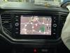 Navigation display from a Volkswagen T-Roc 1.0 TSI 12V BlueMotion 2018