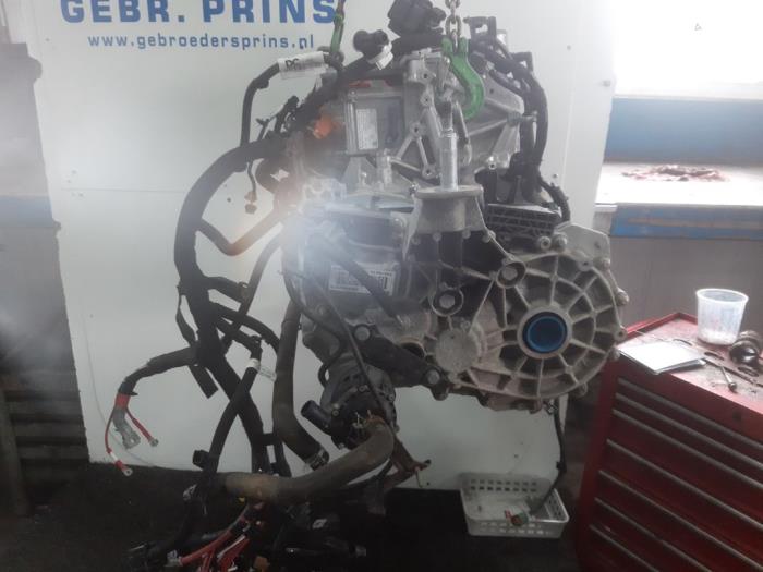 Motor from a Renault Kangoo Express (FW) ZE 40 2018