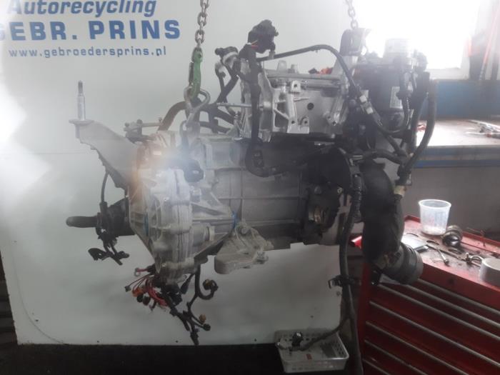 Motor van een Renault Kangoo Express (FW) ZE 40 2018