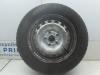 Spare wheel from a Volkswagen Caddy III (2KA,2KH,2CA,2CH), 2004 / 2015 2.0 SDI, Delivery, Diesel, 1.968cc, 51kW (69pk), FWD, BST, 2005-06 / 2010-08, 2KA 2007