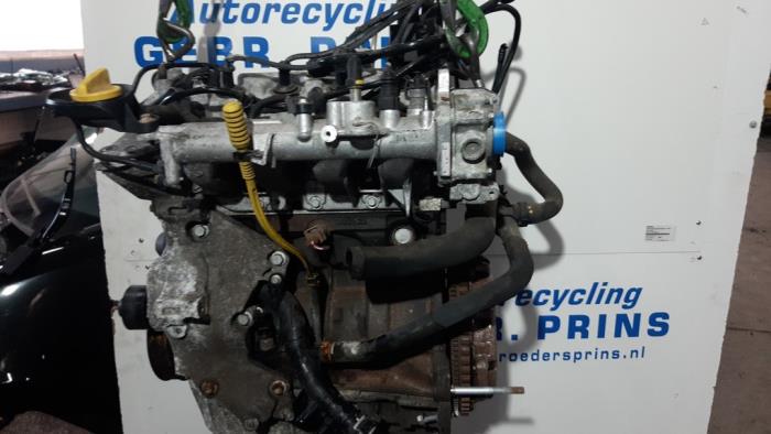 Motor from a Renault Clio III Estate/Grandtour (KR) 1.2 16V TCE 100 2010