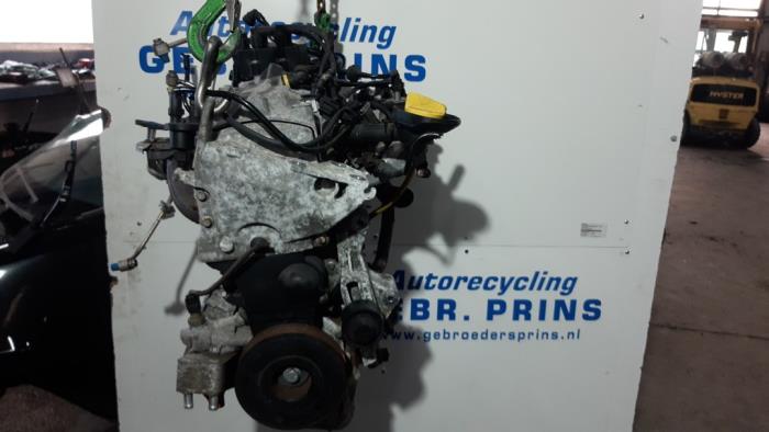 Motor from a Renault Clio III Estate/Grandtour (KR) 1.2 16V TCE 100 2010