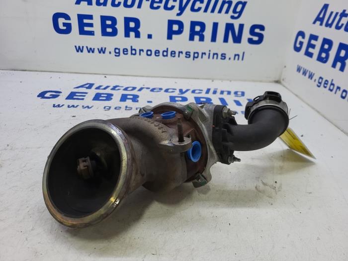 Turbo from a Ford Focus 4 Wagon 1.0 Ti-VCT EcoBoost 12V 125 2019