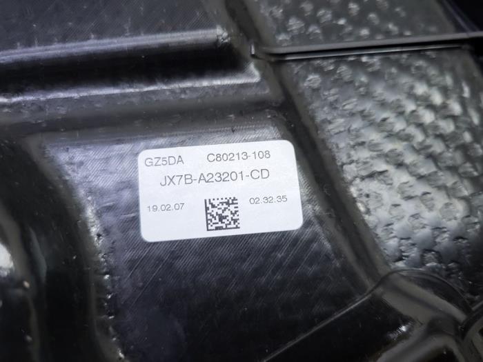 Fenstermechanik 4-türig links vorne van een Ford Focus 4 Wagon 1.0 Ti-VCT EcoBoost 12V 125 2019